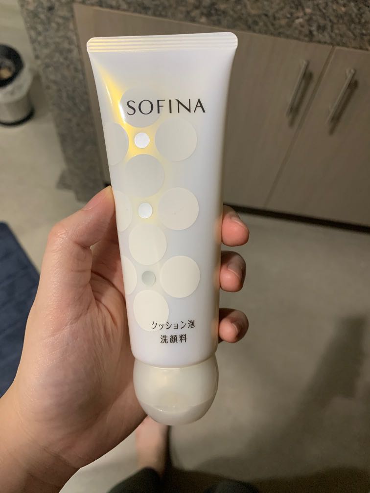 Japan Sofina Cleanse  Cleanser 120g