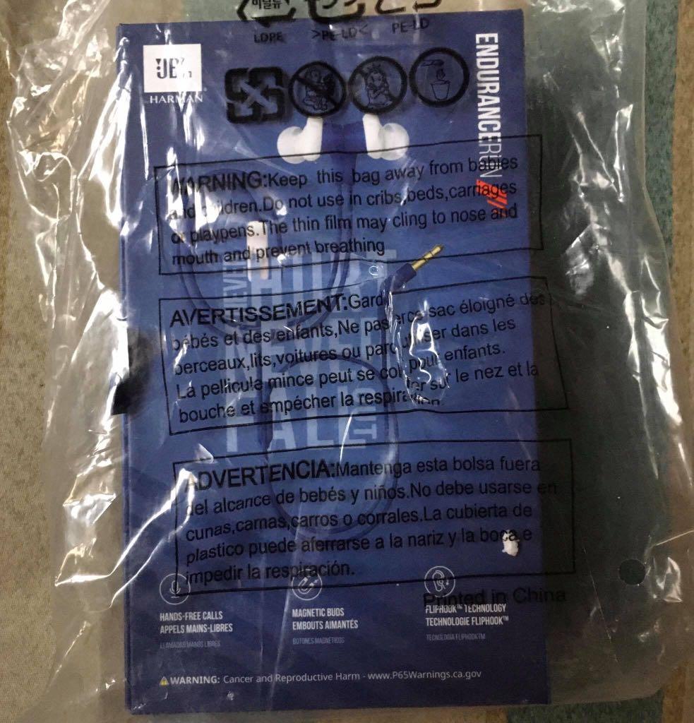 Jbl endurance run wired blue earphones (Category: Earphones) located in Obando. Submitted by anglsnjn (Listing ID 1022988903, Image 2). Description: Brandnew original Sealed What you is what you get 👍🏻 Pass sa barat fix price na Within metro manila: Lalamove cash on delivery Mr speedy cash on delivery Mr.speedy door to door (payment first) Lbc door to door (payment first) Outside metro manila: Lbc door to door (payment first) Pm 😇.