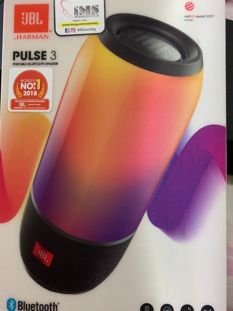jbl pulse 3 rms