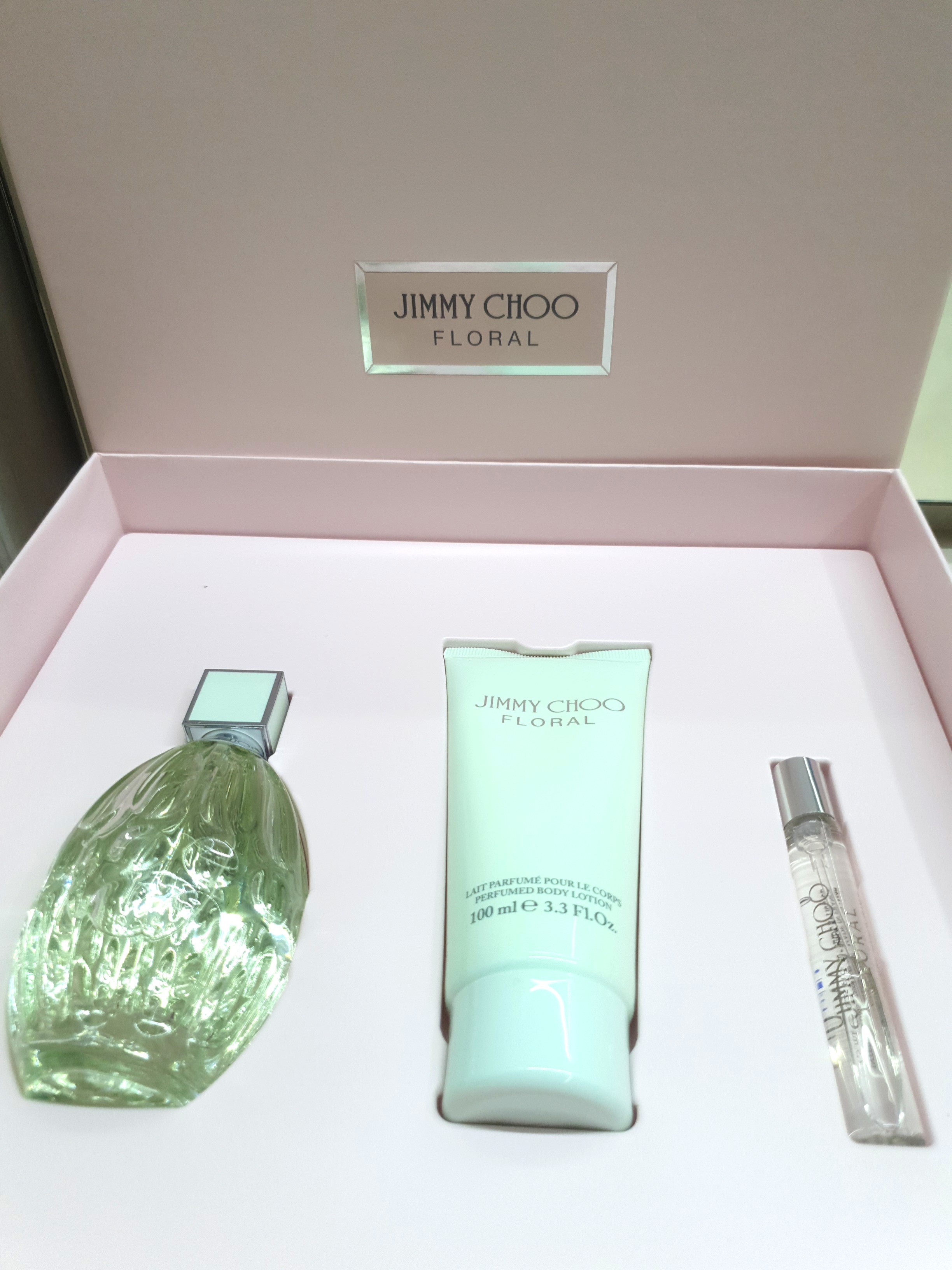 Jimmy Choo FLORAL Giftset Beauty Personal Care Fragrance