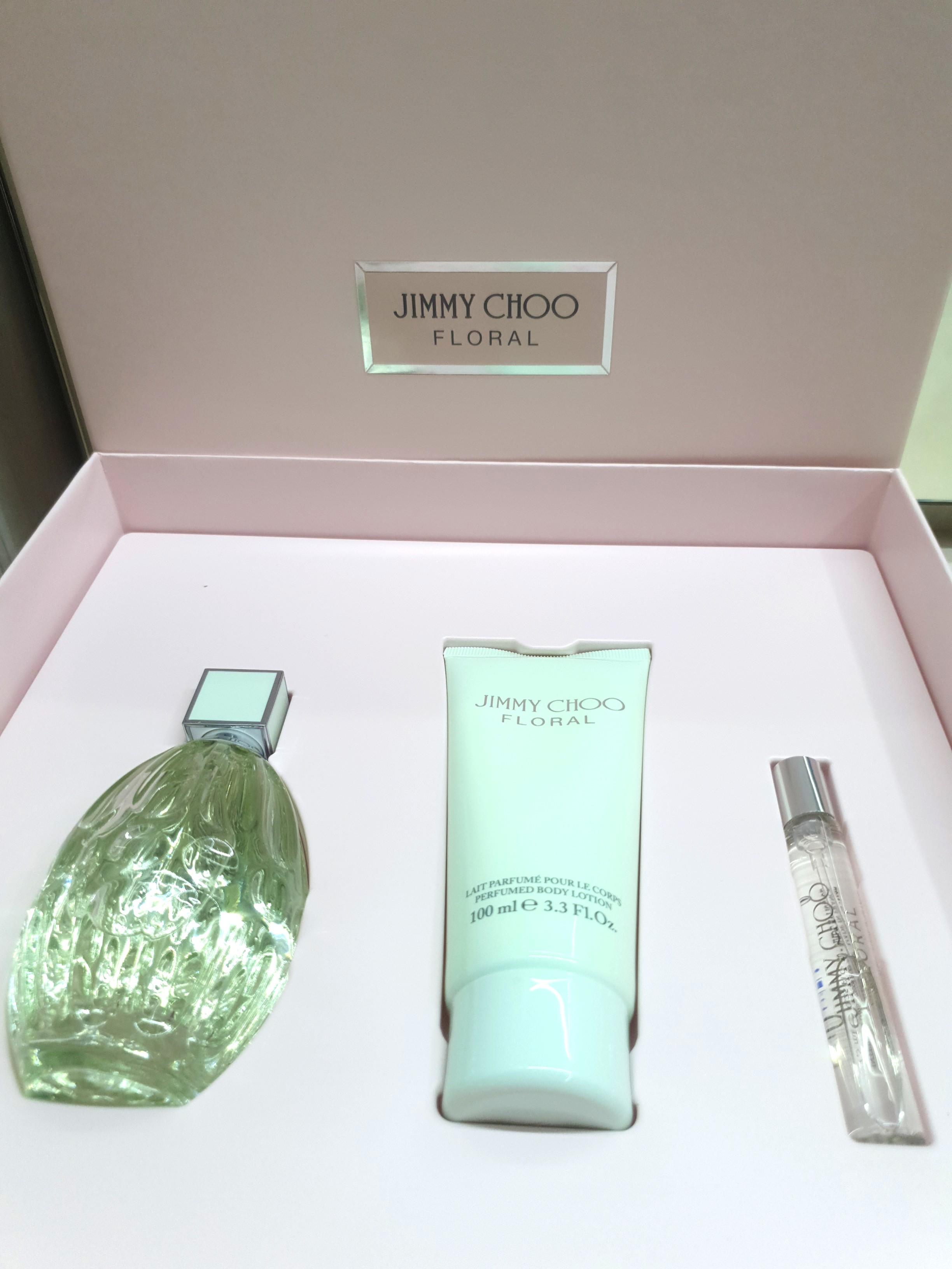 Jimmy choo sales floral set