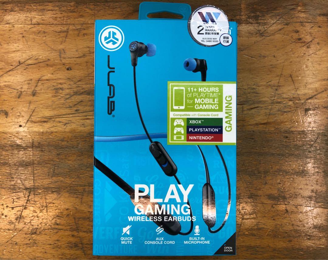 Jlab play best sale gaming wireless earbuds