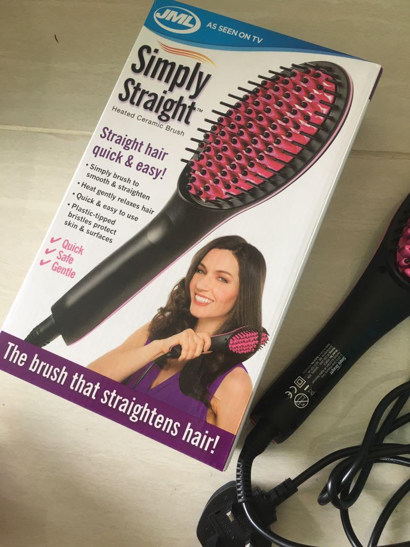 Simply straight as seen on tv reviews clearance