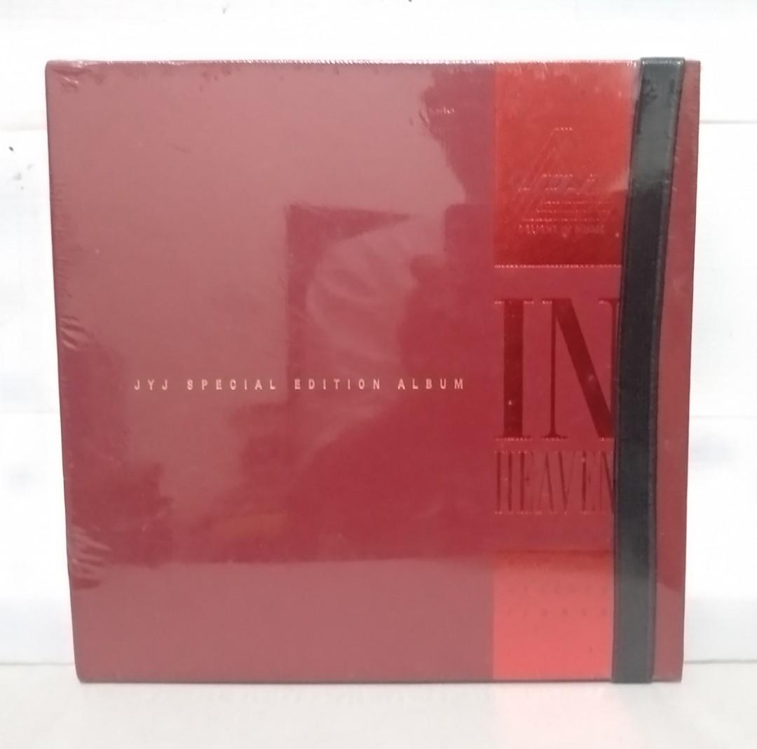 JYJ - In Heaven Special Edition Album CD+DVD 2011 (Korea Edition)