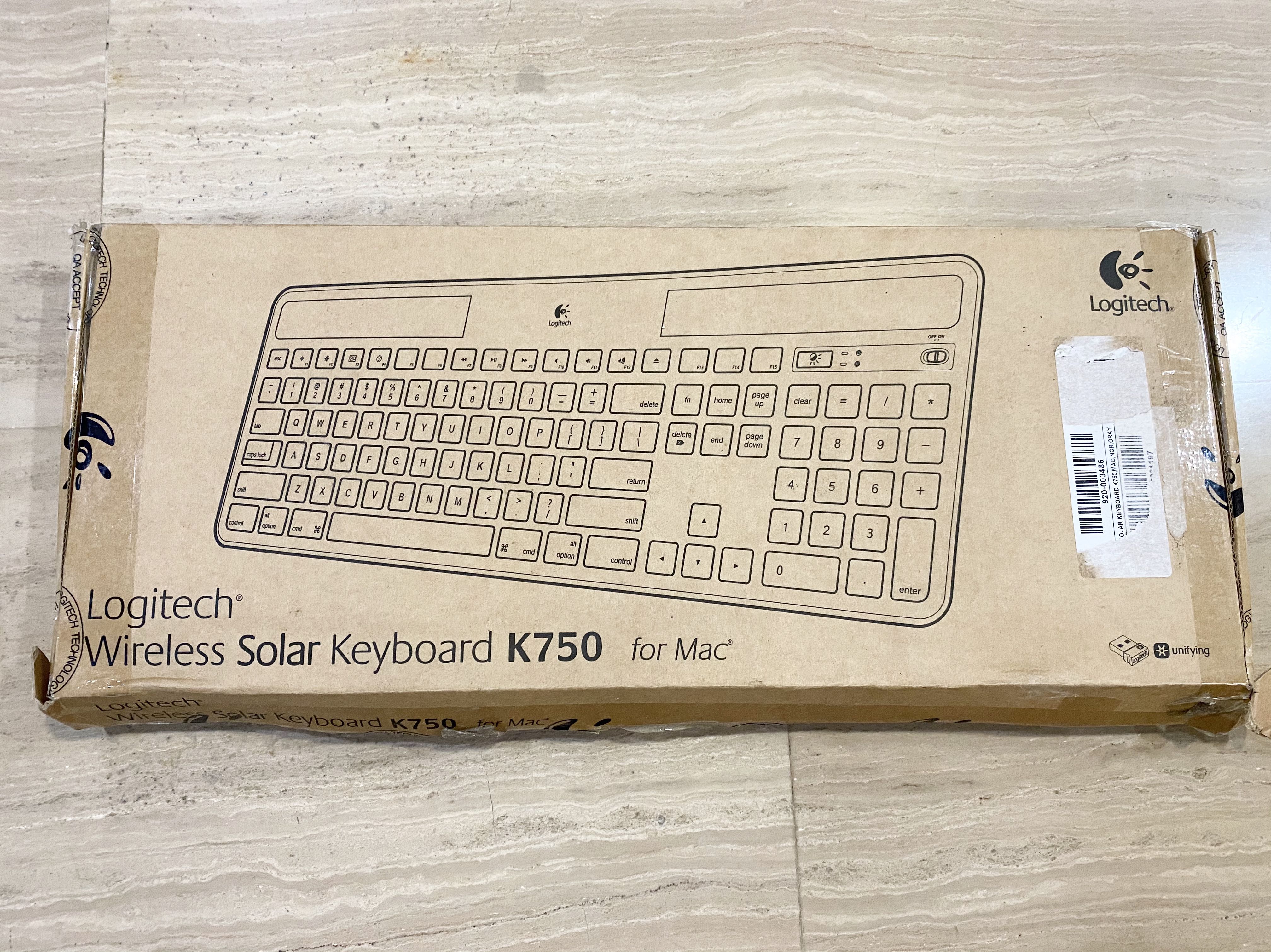 Logitech Solar K750 For Mac Logitech Solar K750 For Mac