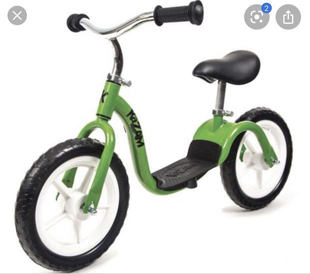 Kazam Balance Bike, Sports Equipment, Bicycles & Parts, Bicycles on