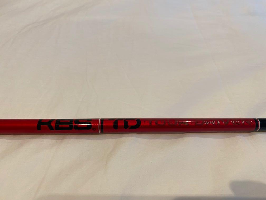 Kbs driver shaft cracked