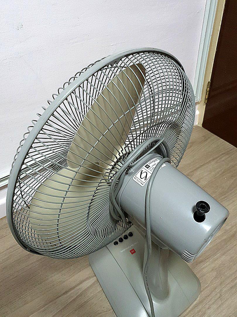 KDK Table Fan 16 inch, Furniture & Home Living, Lighting & Fans, Fans on Carousell