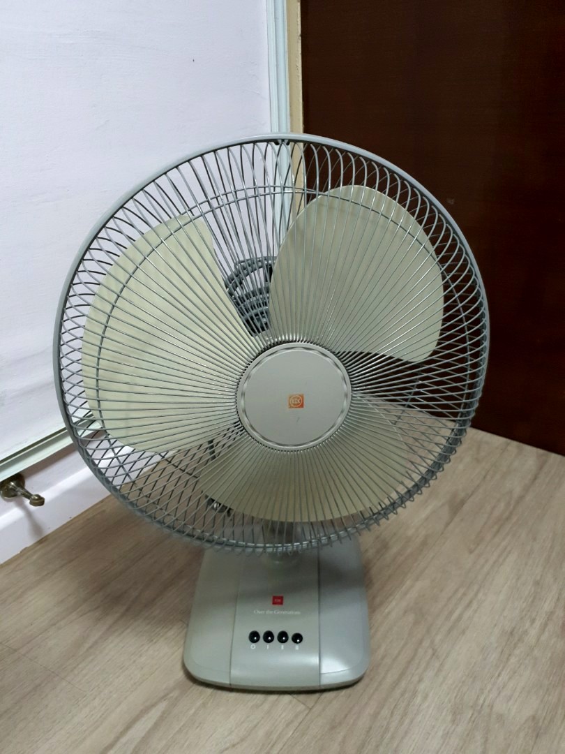 KDK Table Fan 16 inch, Furniture & Home Living, Lighting & Fans, Fans on Carousell