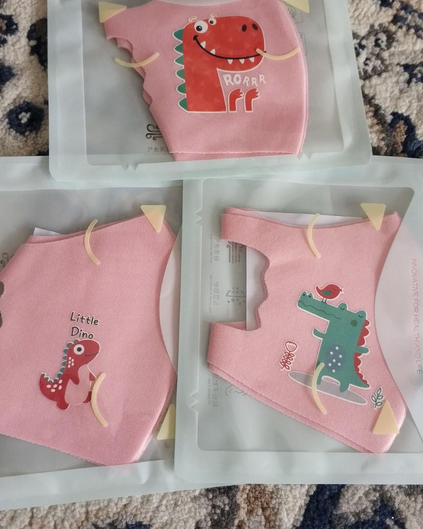 Kids Mask Topeng Muka Kanak Kanak Babies Kids Others On Carousell