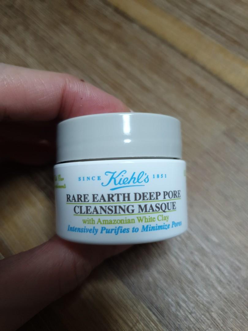 Kiehl S Rare Earth Deep Pore Cleansing Masque Travel Size Beauty Personal Care Face Face Care On Carousell