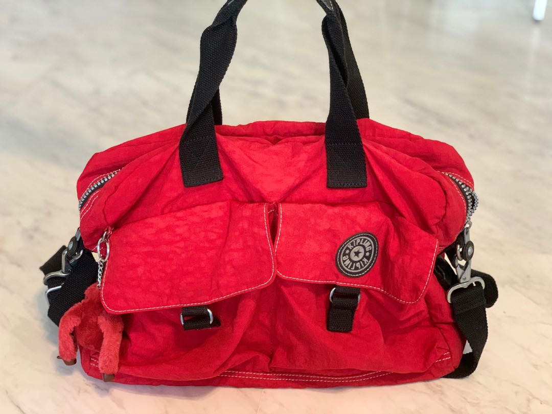 kipling diaper clutch