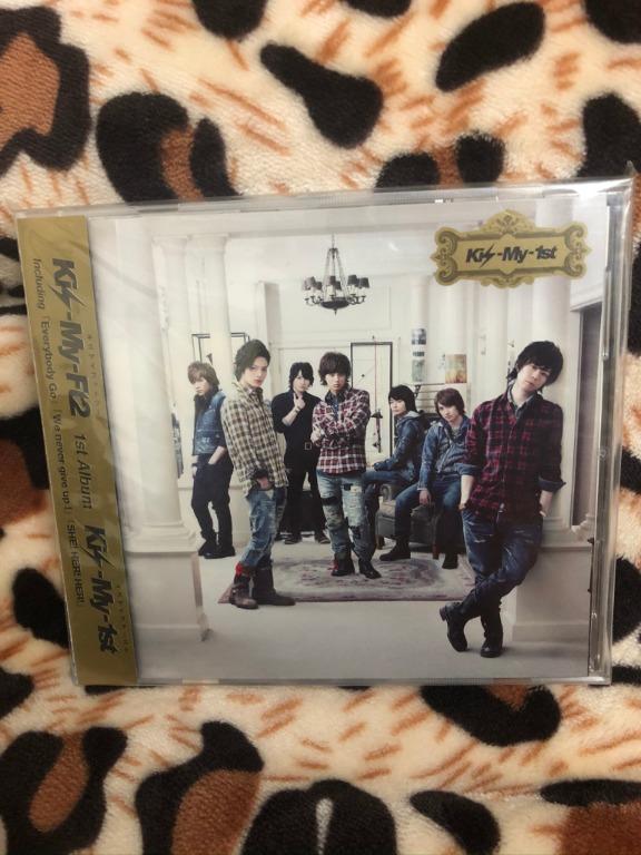 Kis My Ft2 Kis My 1st 台版初回 Cd 特典cd 日本明星 Carousell