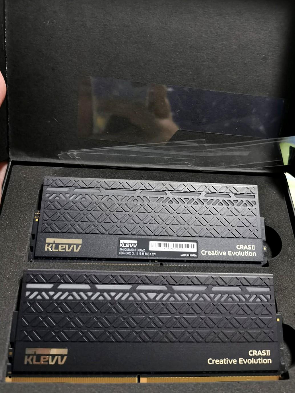 Klevv Cras Ii 16gb Ram 3000mhz 15 16 16 36 Electronics Computer Parts Accessories On Carousell