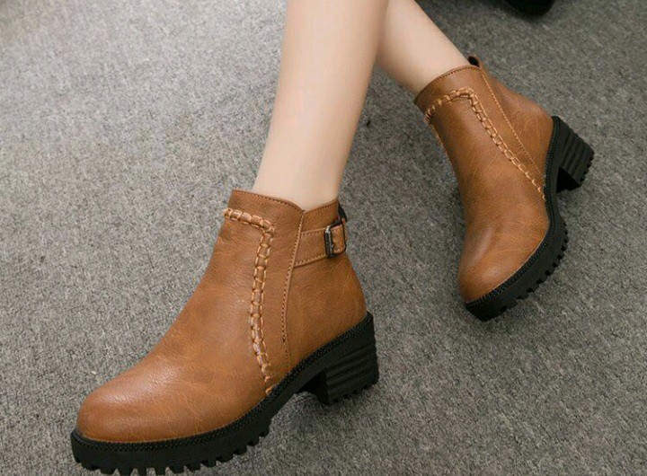 korean boots for women
