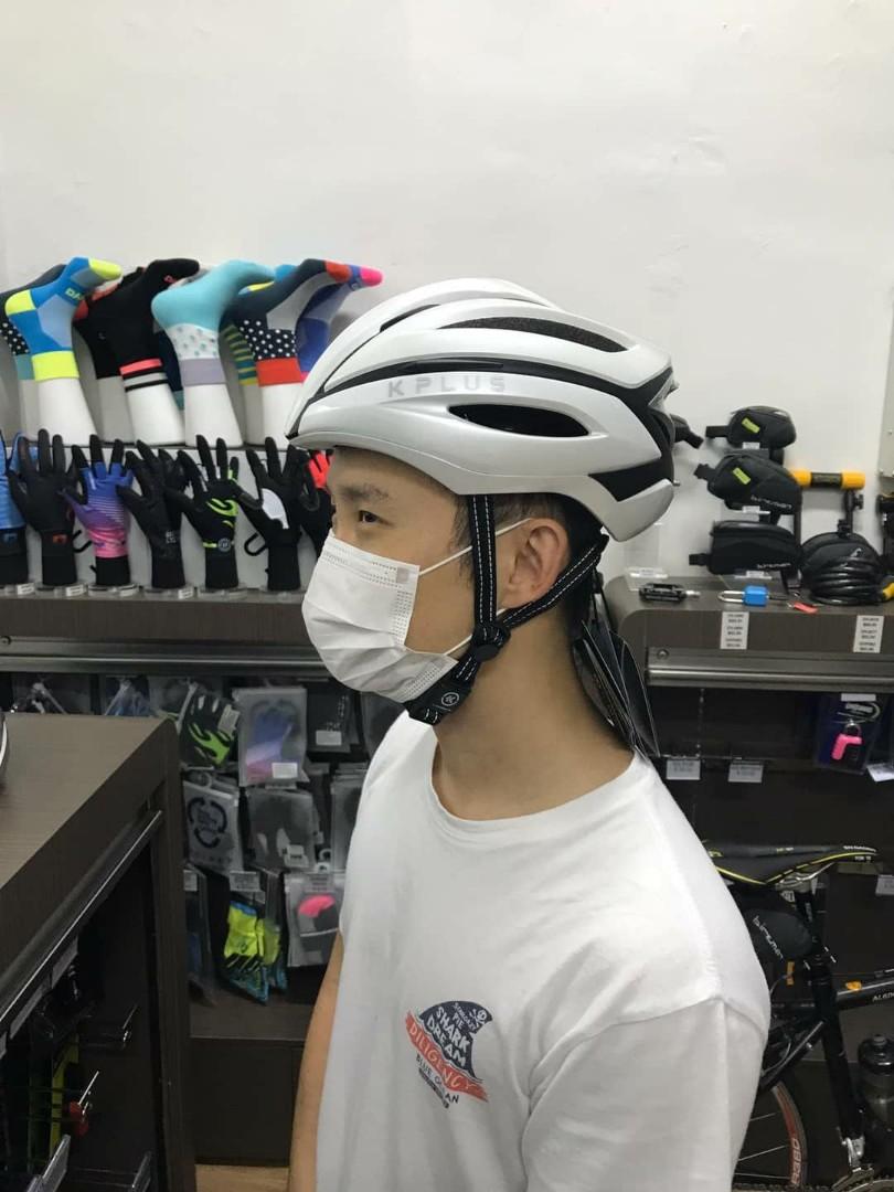 KPLUS Surevo Helmet (Unisex) - White 