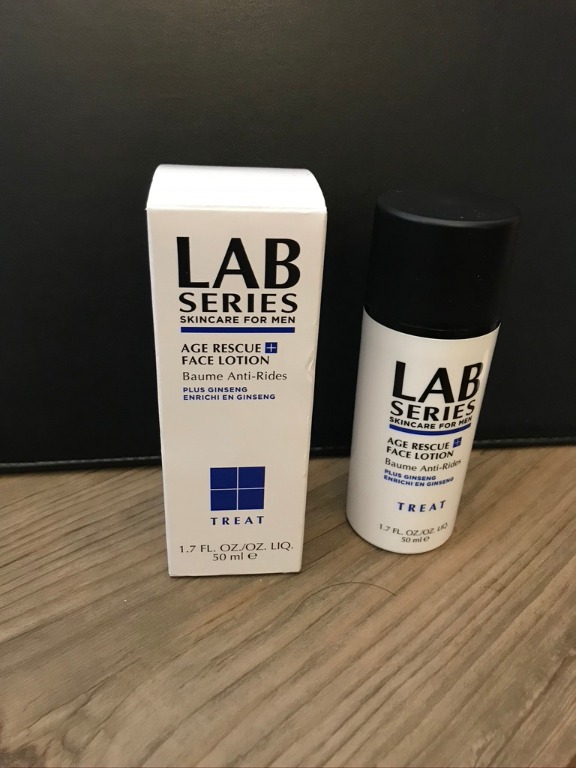 lab series age rescue face lotion