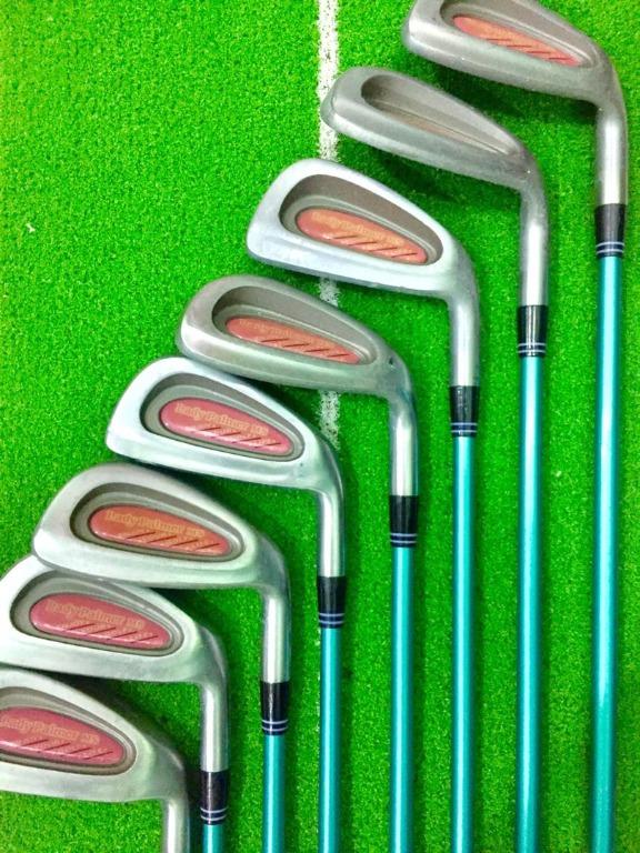 Lady palmer golf clubs clearance