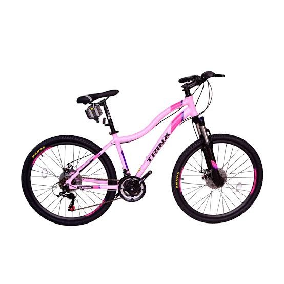trinx bike pink
