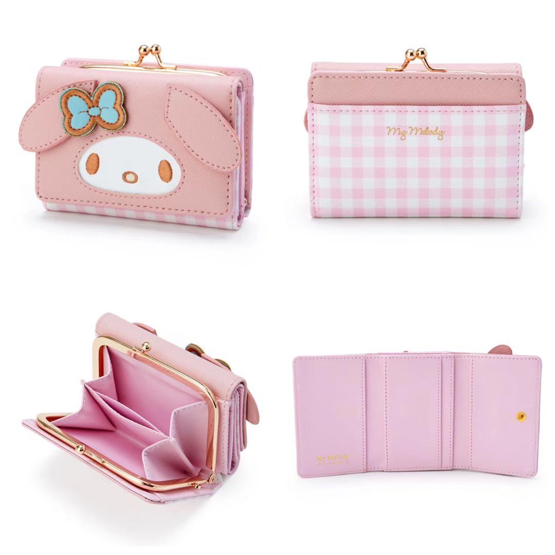 Sanrio Original Ladies wallet Hello Kitty, Women's Fashion, Bags