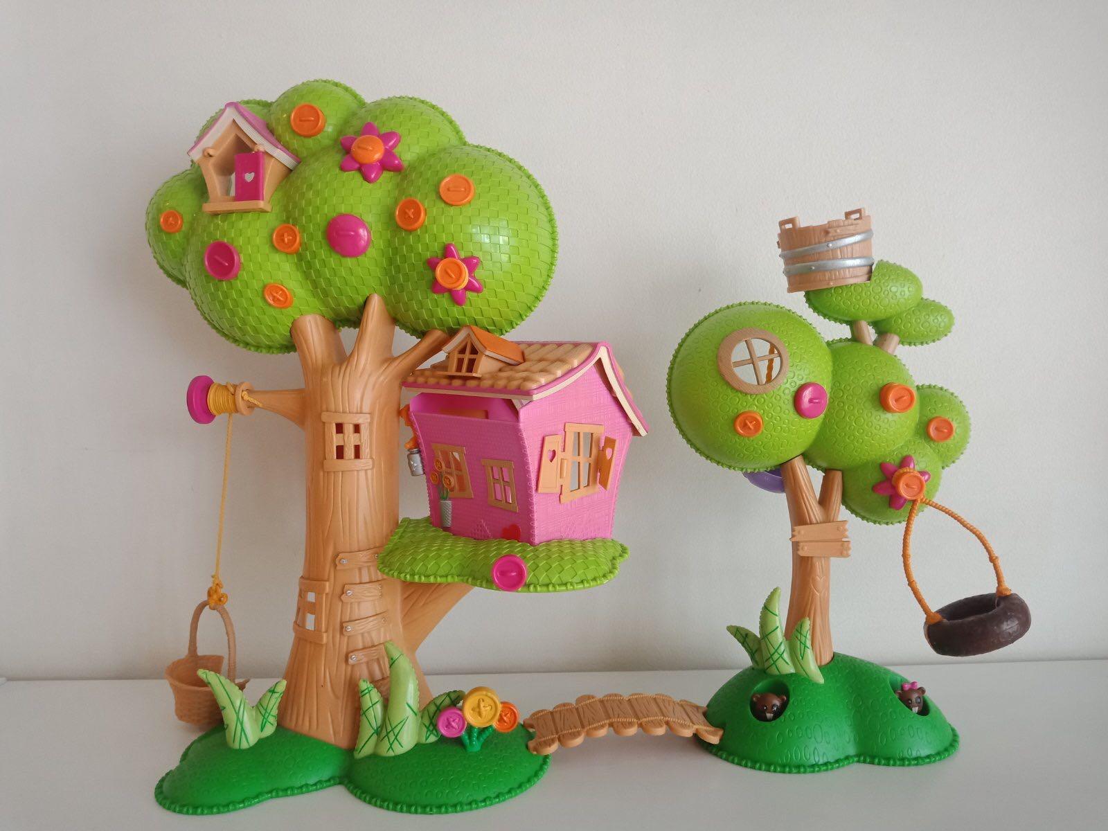 Lalaloopsy treehouse, Hobbies & Toys, Toys & Games on Carousell