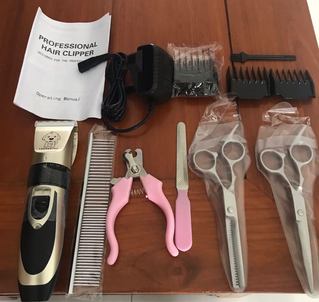 Laorentou dog clippers shop