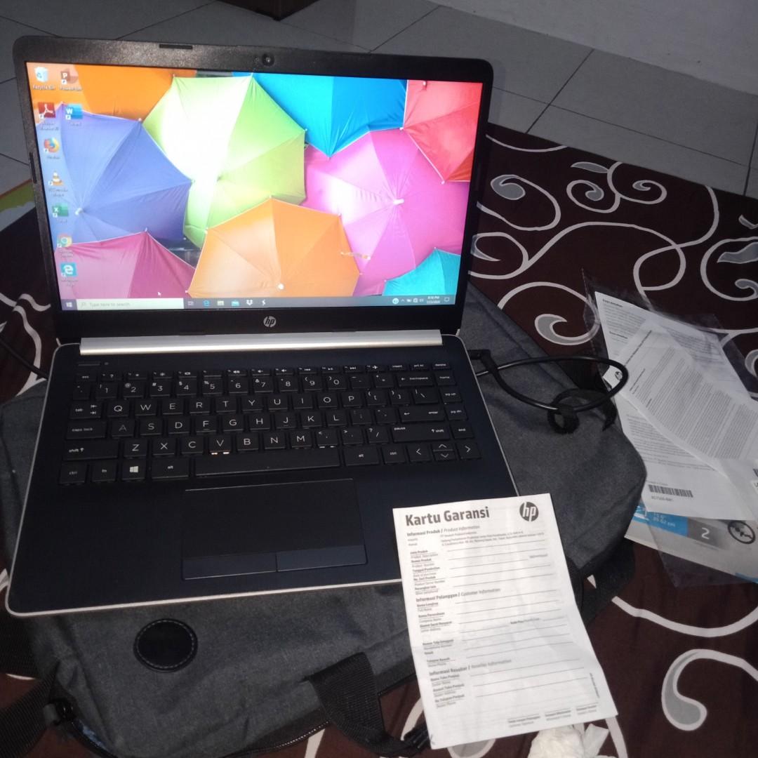 Laptop Hp Amd A9 9420 Elektronik Lainnya Di Carousell