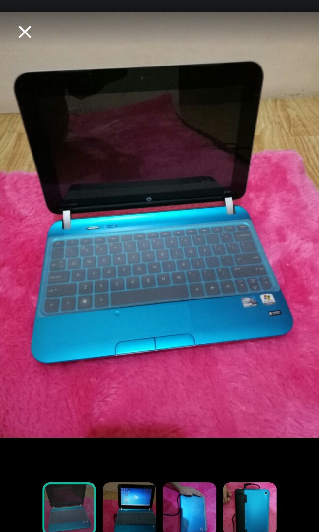 Laptop Hp Mini Notebook Hp Second Jarang Pakai Elektronik Komputer Laptop Di Carousell