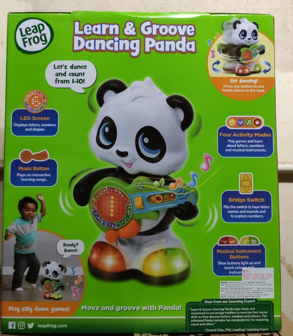 Leapfrog clearance dancing panda