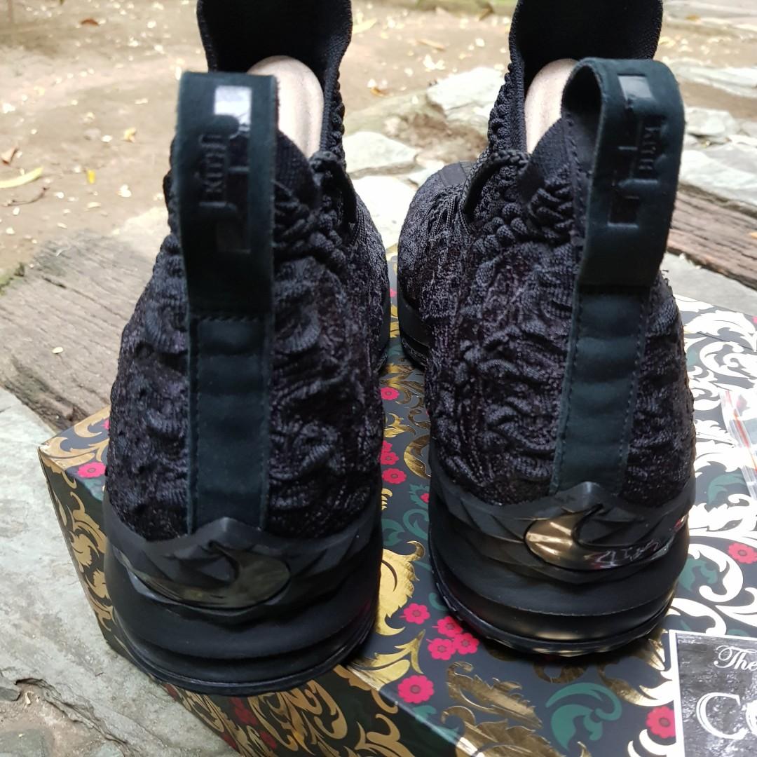 lebron 15 suit of armor