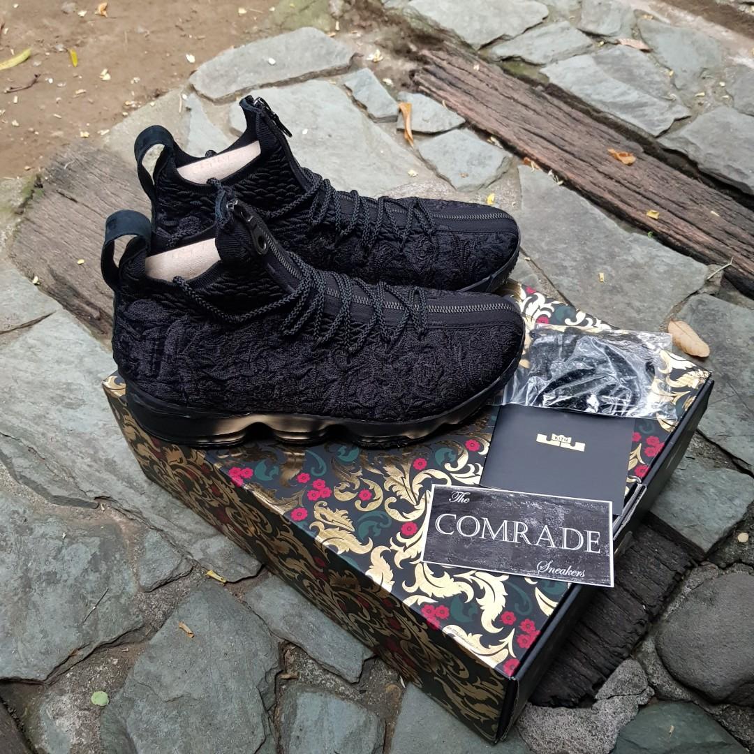 Lebron 15 suit of armor hotsell