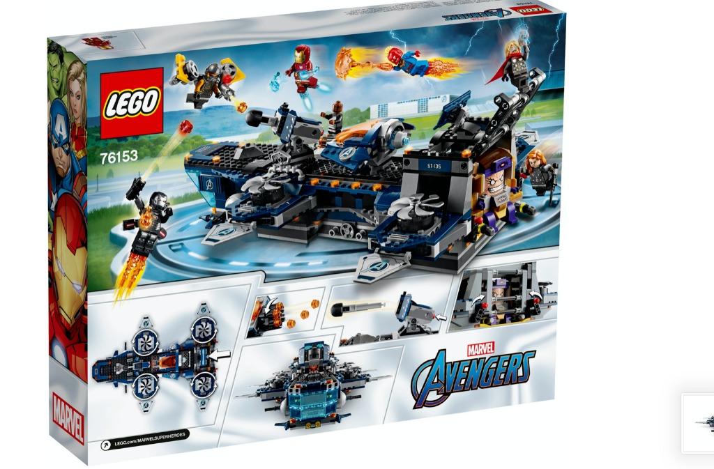 Lego super heroes on sale 76153 avengers helicarrier