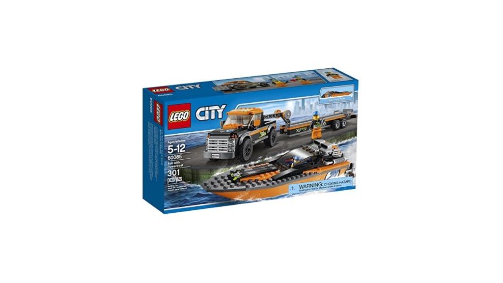 Lego hot sale city 60085