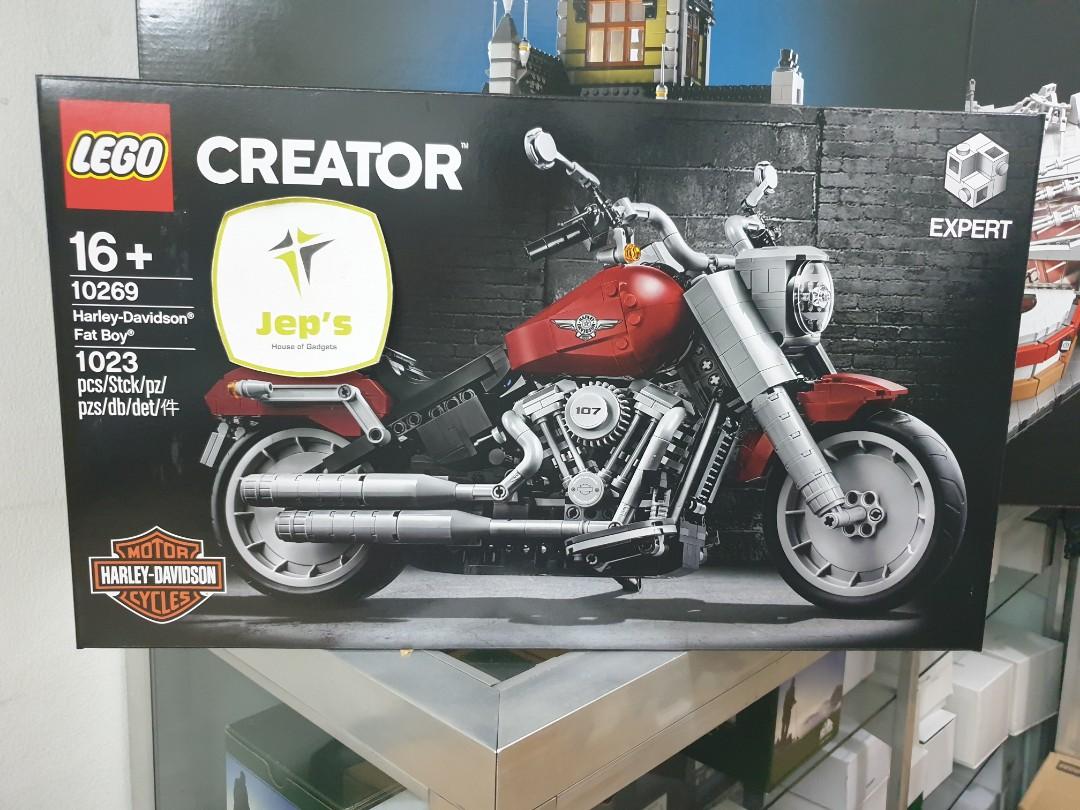 creator harley davidson