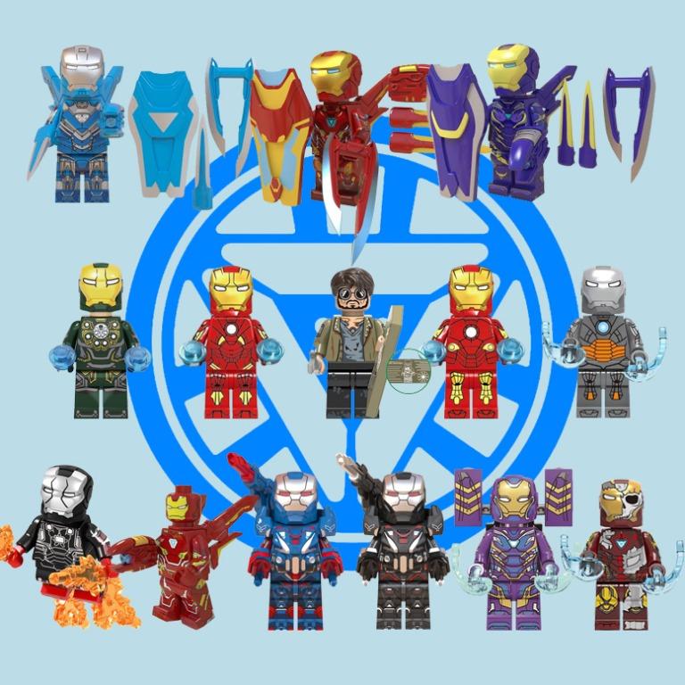 lego endgame sets iron man