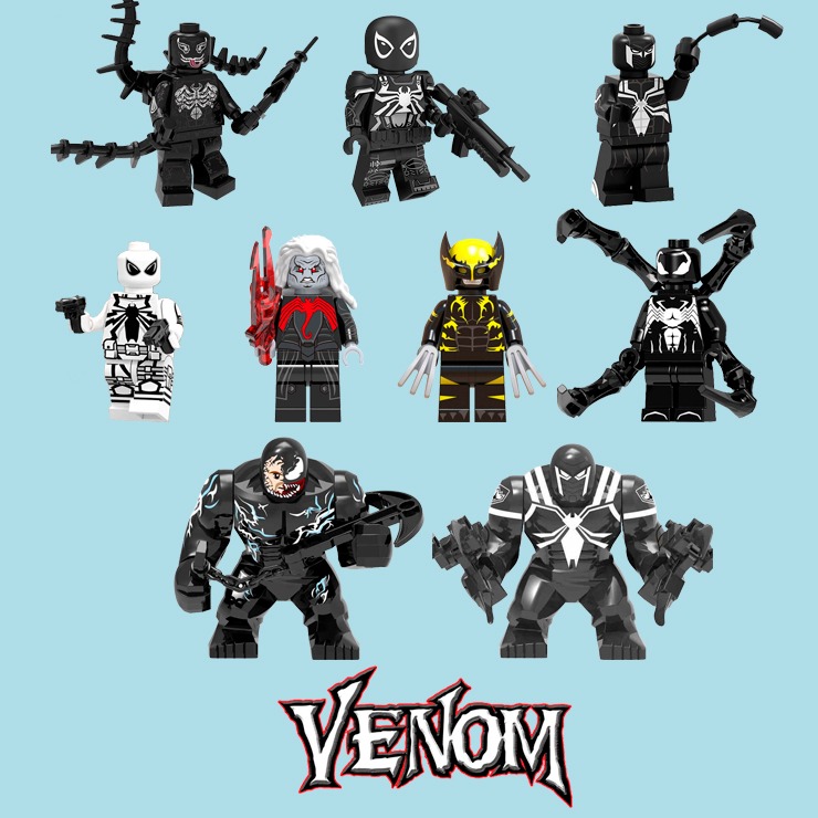 Lego marvel venom set hot sale