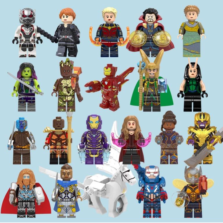 lego thor endgame