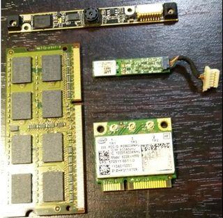 Lenovo Ideapad Y460p Ram, camera, bluetooth, WLAN module