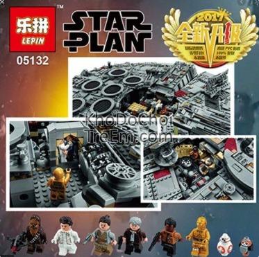 Lepin 05132 ultimate millenium falcon online