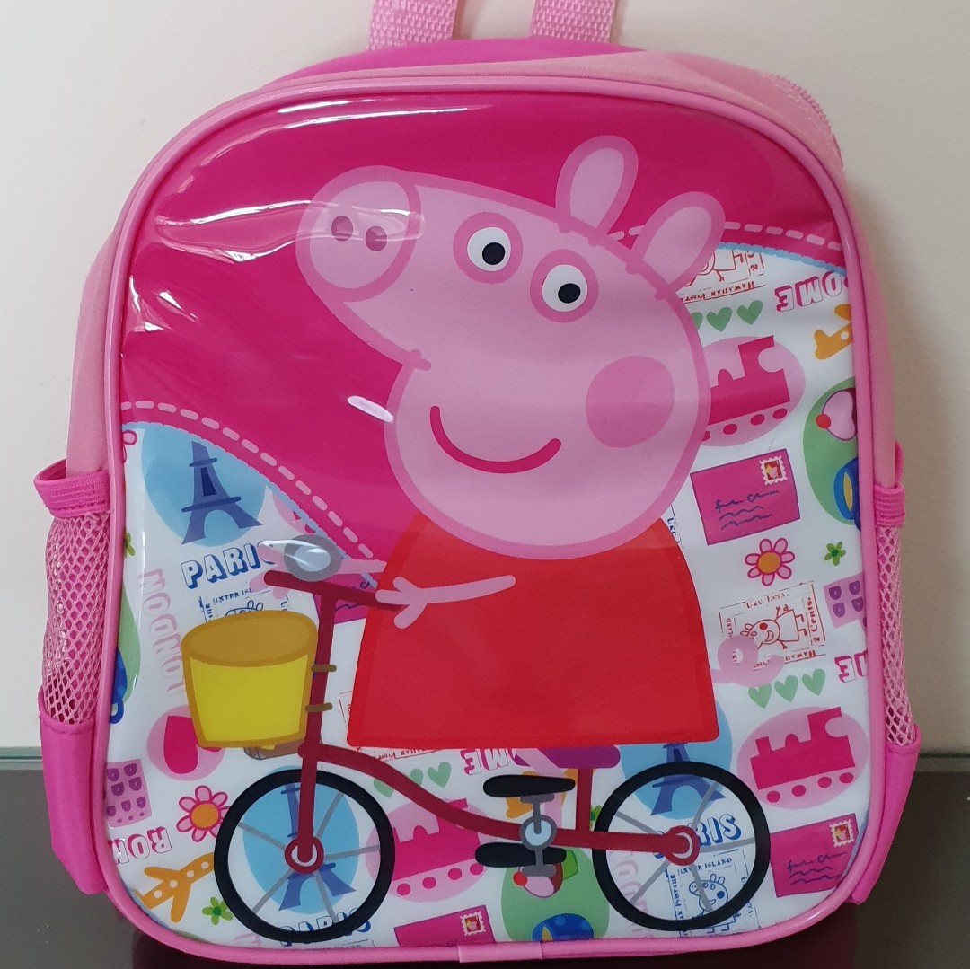 peppa pig backpack mothercare