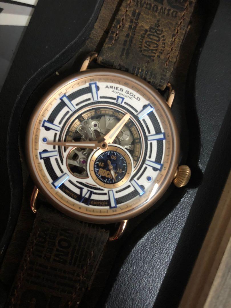 Aries gold clearance limited edition