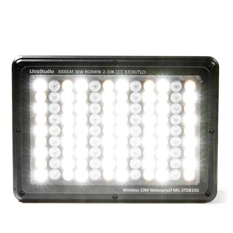 LITRA LitraStudio RGBWW LED Light (Litra Studio RGB WW | 97 TLCI CRI