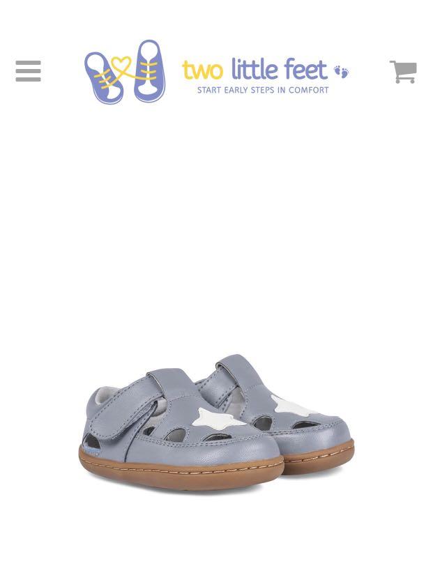 little blue lamb sandals