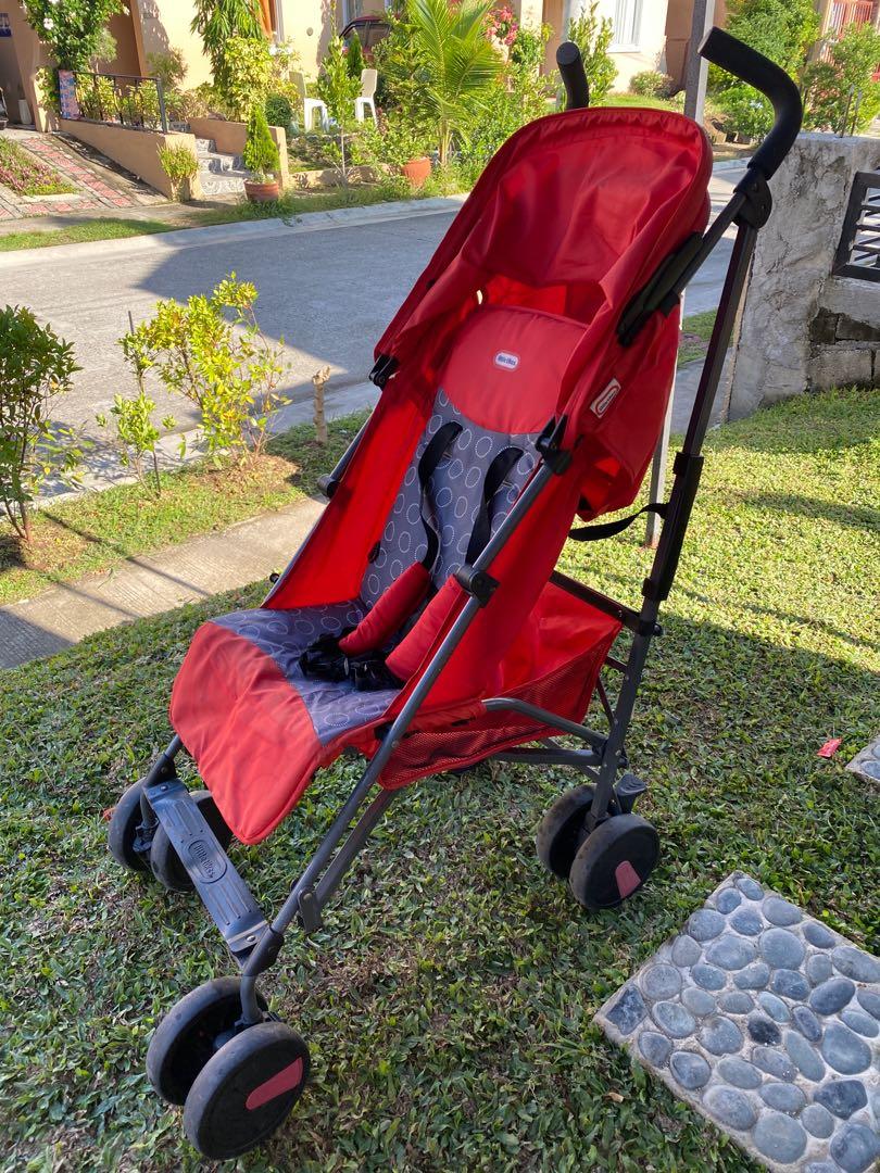 little tikes baby stroller