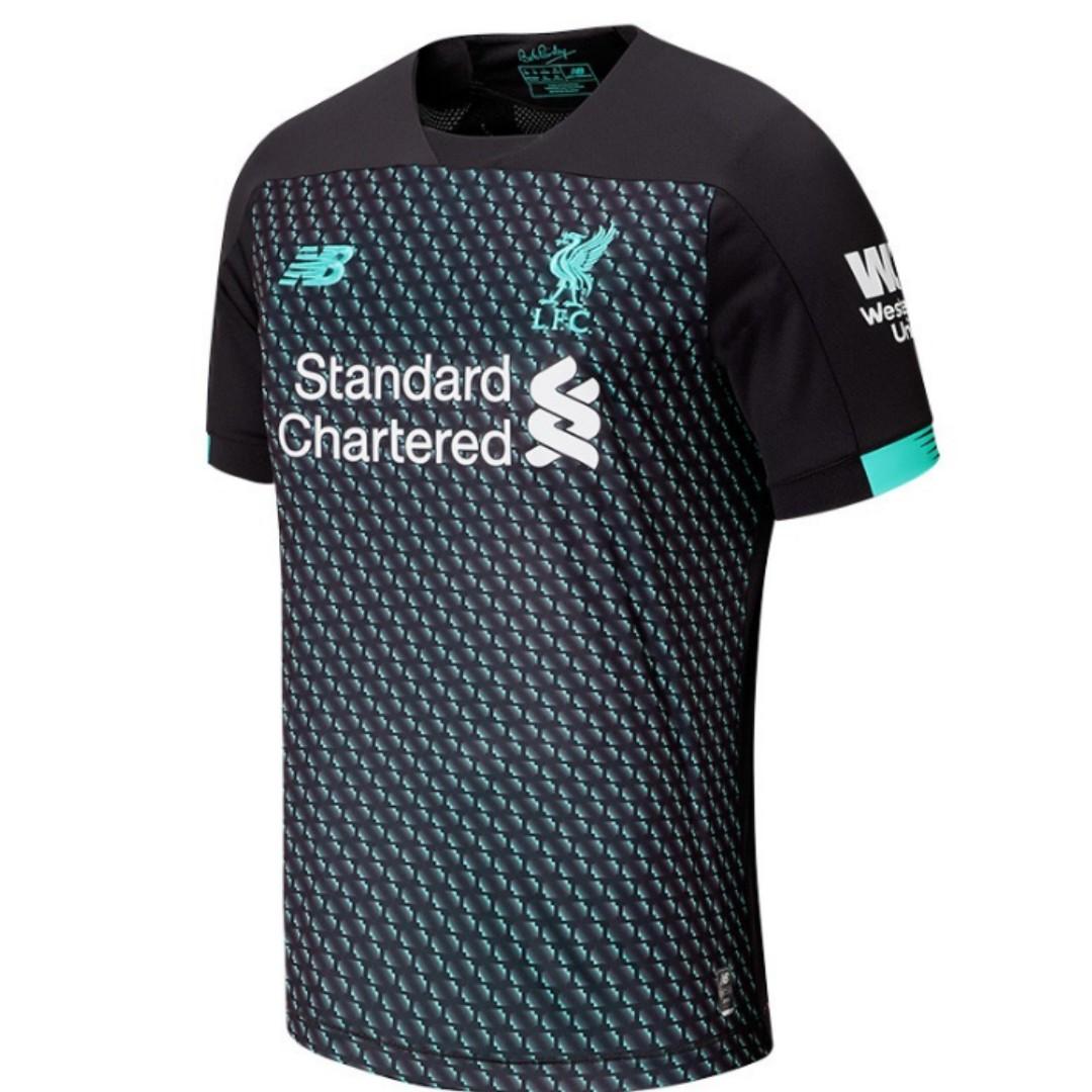 Liverpool 3rd Kit With Fifa Badge And Champion Badge Sports Sports Apparel On Carousell