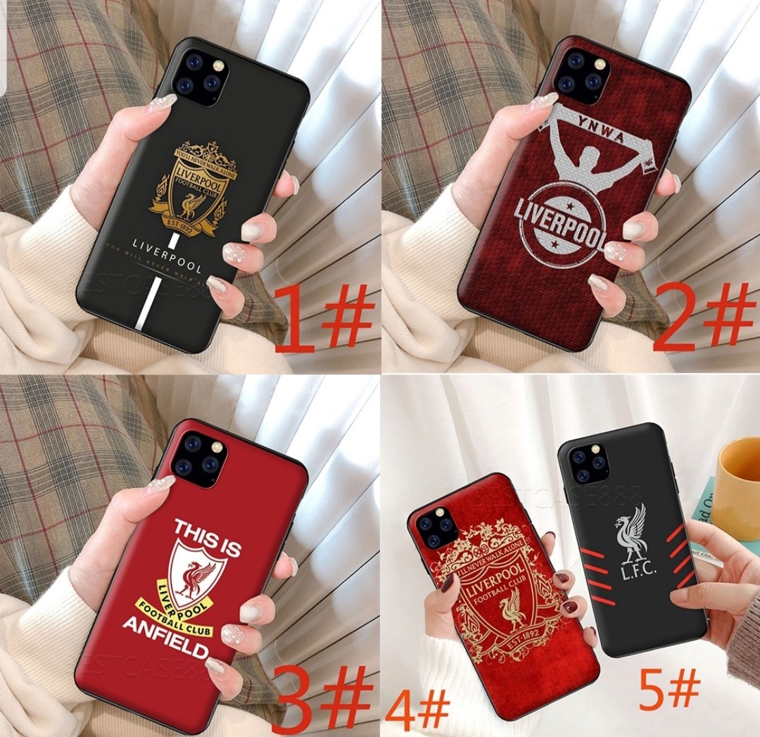 Liverpool Phone Case Iphone 6 7 8 Plus Xs Xr 11 Pro Max Se Mobile Phones Tablets Mobile Tablet Accessories Cases Sleeves On Carousell