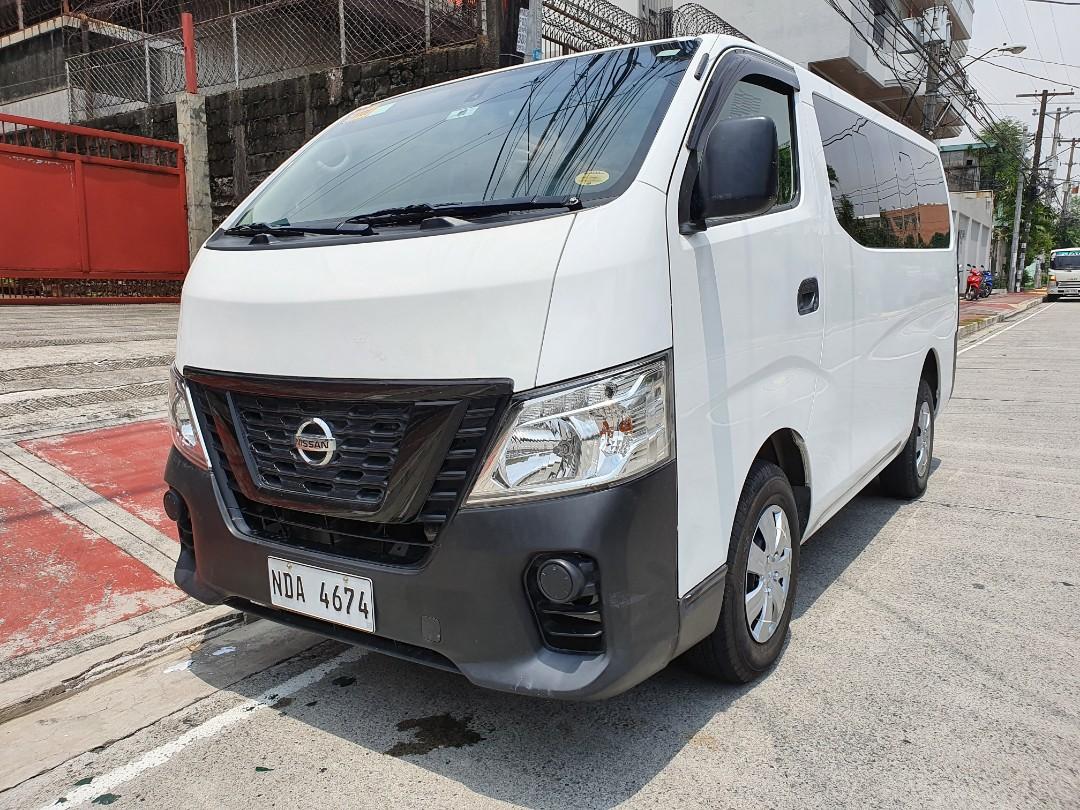 Price of sales nissan urvan 2018