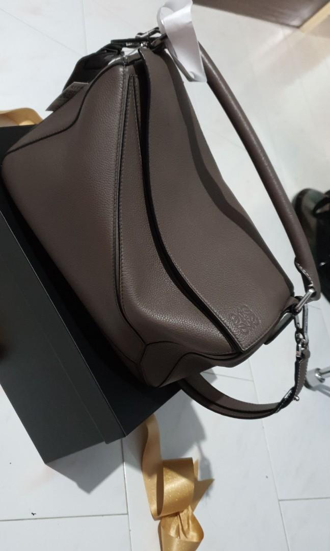 loewe puzzle dark taupe