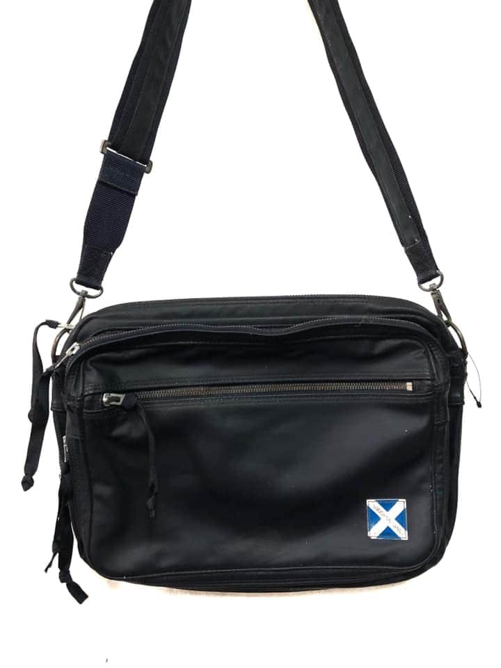 LUGGAGE LABEL MESSENGER SLING BAG Men s Fashion Bags Sling Bags