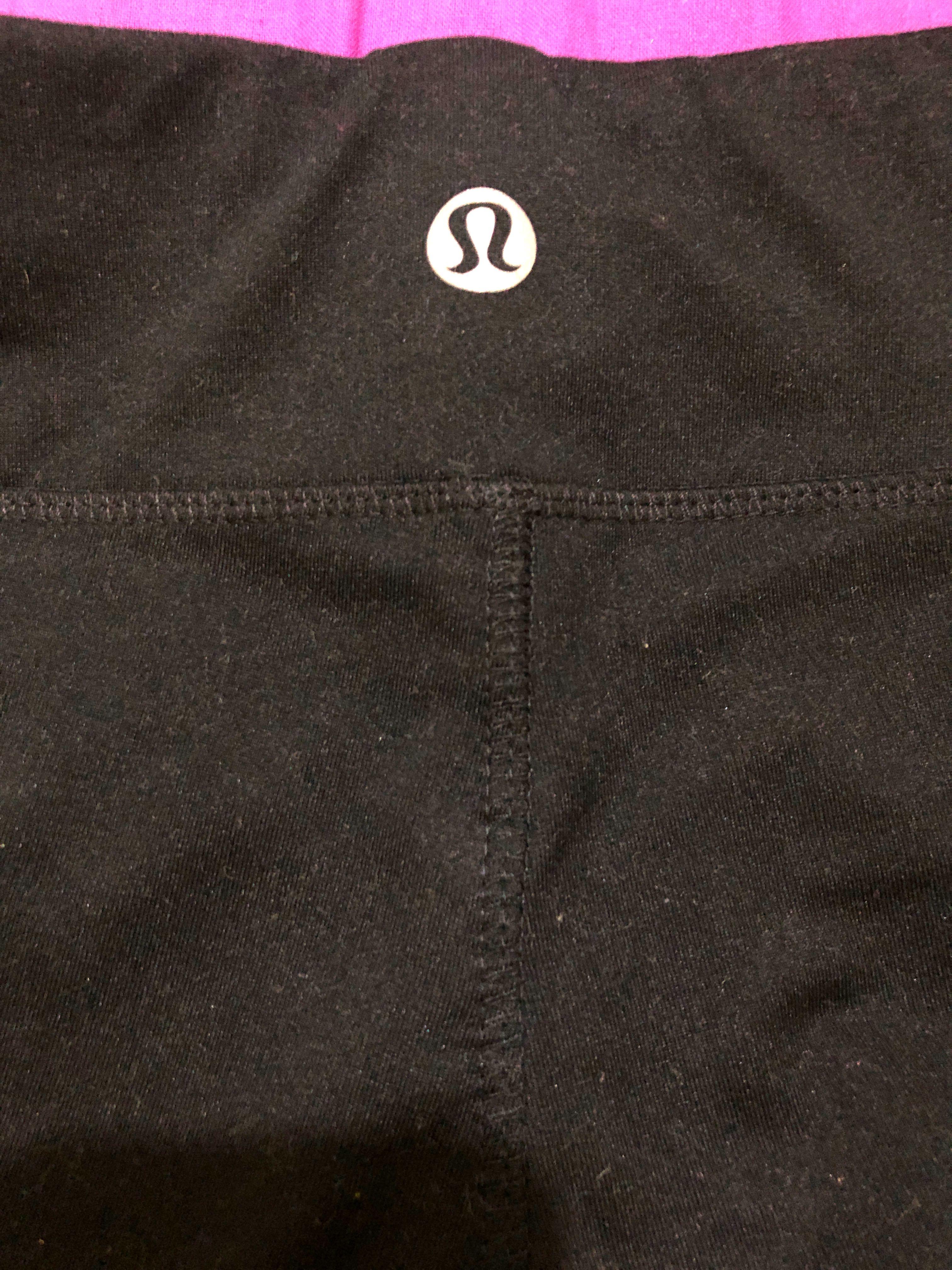 anyone remember the printed waistbands wondering when those will come back  in the trend cycle  rlululemon